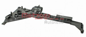 METZGER 2140237 - Halter, Ausgleichsbehälter-Kühlmittel