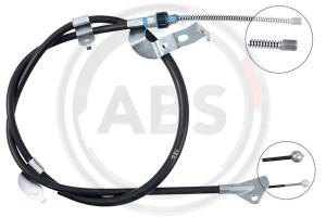 A.B.S. K15009 - Seilzug, Feststellbremse