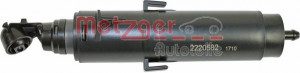 METZGER 2220582 - Waschwasserdüse, Scheinwerferreinigung