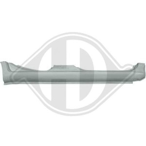 DIEDERICHS 9730042 - Einstiegsblech