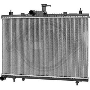 DIEDERICHS DCM3953 - Kühler, Motorkühlung