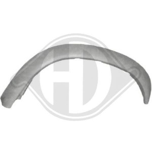 DIEDERICHS 5881909 - Verkleidung, Radhaus
