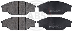 A.B.S. 36603 - Bremsbelagsatz, Scheibenbremse