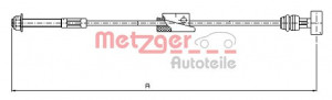 METZGER 11.5452 - Seilzug, Feststellbremse