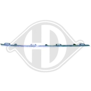 DIEDERICHS 2275044 - Kühlergitter