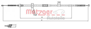 METZGER 17.1483 - Seilzug, Feststellbremse