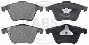 A.B.S. 37464 - Bremsbelagsatz, Scheibenbremse