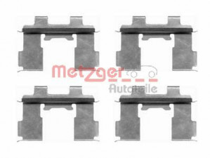 METZGER 109-1630 - Zubehörsatz, Scheibenbremsbelag