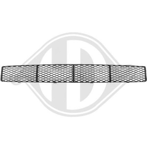 DIEDERICHS 1415046 - Lüftungsgitter, Stoßfänger