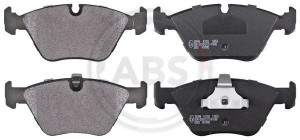 A.B.S. 36998 - Bremsbelagsatz, Scheibenbremse