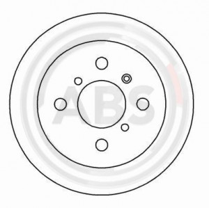 A.B.S. 16199 - Bremsscheibe