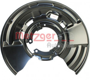 METZGER 6115139 - Spritzblech, Bremsscheibe