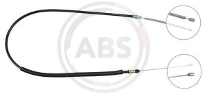 A.B.S. K12468 - Seilzug, Feststellbremse