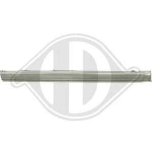 DIEDERICHS 9223042 - Einstiegsblech