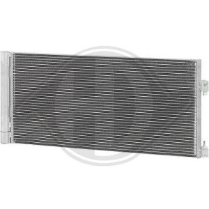 DIEDERICHS DCC1767 - Kondensator, Klimaanlage