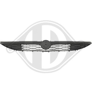 DIEDERICHS 3486140 - Kühlergitter