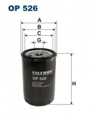 FILTRON OP526 - Ölfilter