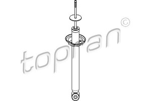 TOPRAN 301043 - Stoßdämpfer