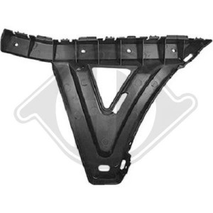 DIEDERICHS 1456043 - Halter, Stoßfänger
