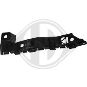 DIEDERICHS 6553053 - Halter, Stoßfänger