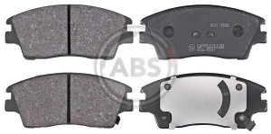 A.B.S. 35121 - Bremsbelagsatz, Scheibenbremse