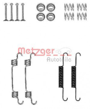METZGER 105-0887 - Zubehörsatz, Feststellbremsbacken