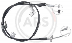 A.B.S. K17579 - Seilzug, Feststellbremse