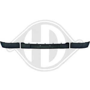 DIEDERICHS 4413161 - Zier-/Schutzleiste, Stoßfänger