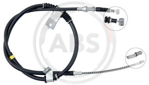A.B.S. K17559 - Seilzug, Feststellbremse