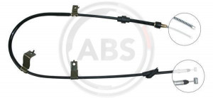 A.B.S. K13858 - Seilzug, Feststellbremse