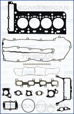 TRISCAN 598-41122 - Dichtungssatz, Zylinderkopf