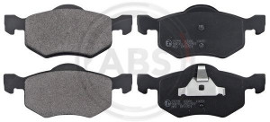 A.B.S. 37255 - Bremsbelagsatz, Scheibenbremse