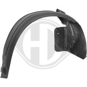 DIEDERICHS 4035008 - Verkleidung, Radhaus