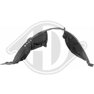 DIEDERICHS 6045909 - Verkleidung, Radhaus