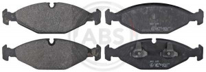 A.B.S. 36812 - Bremsbelagsatz, Scheibenbremse