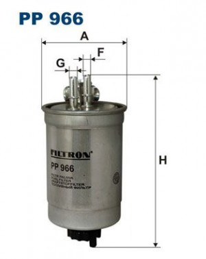 FILTRON PP966 - Kraftstofffilter