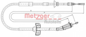 METZGER 10.8066 - Seilzug, Feststellbremse