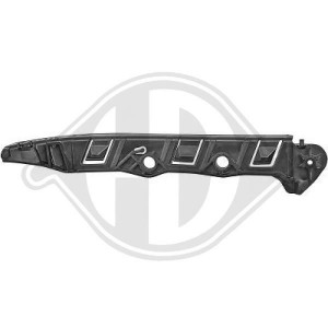 DIEDERICHS 1224062 - Halter, Stoßfänger