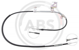 A.B.S. K18398 - Seilzug, Feststellbremse