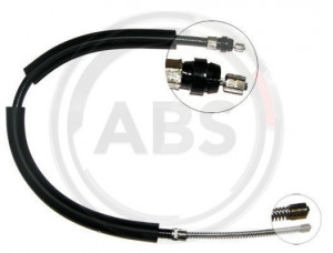 A.B.S. K12437 - Seilzug, Feststellbremse