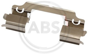A.B.S. 1716Q - Zubehörsatz, Scheibenbremsbelag