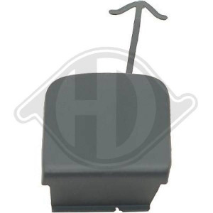 DIEDERICHS 2215861 - Blende, Stoßfänger