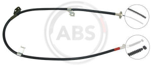 A.B.S. K15067 - Seilzug, Feststellbremse