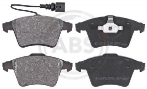 A.B.S. 37416 - Bremsbelagsatz, Scheibenbremse