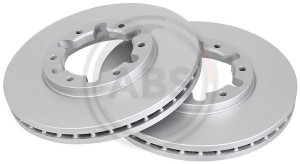 A.B.S. 16992 - Bremsscheibe