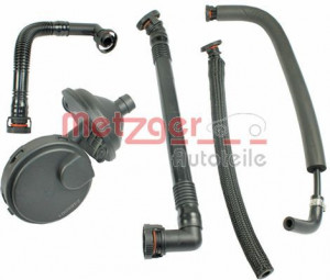 METZGER 2385046 - Reparatursatz, Kurbelgehäuseentlüftung