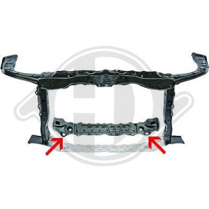 DIEDERICHS 5211004 - Frontverkleidung