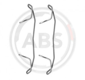 A.B.S. 1123Q - Zubehörsatz, Scheibenbremsbelag