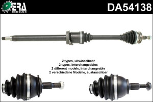 ERA Benelux DA54138 - Antriebswelle