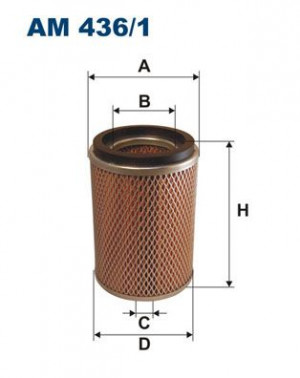 FILTRON AM436/1 - Luftfilter
